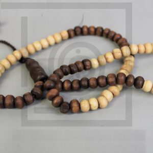 Premium Tasbeeh Wooden 12 piece set