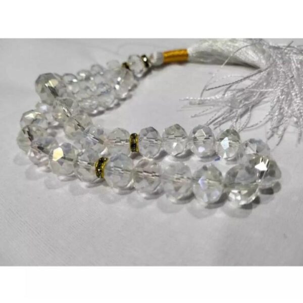 Premium Tasbeeh crystal 33 beads