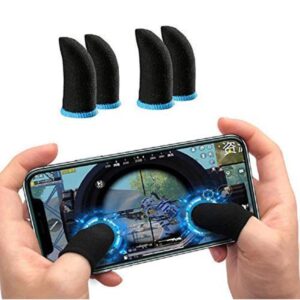 Chahay aap PUBG khel rahe ho ya Free Fire – ye gaming gloves (finger sleeves) specially banaye gaye hain mobile screen par accurate touch, smooth movement aur sweat-proof experience ke liye. ✅ High Sensitivity Touch – Screen par fast aur smooth response ✅ Anti-Slip Design – Finger se na phislay, perfect grip mile ✅ Sweat Absorbing – Lambi game sessions ke liye ideal ✅ Comfortable & Lightweight – Har size ke finger pe fit aata hai ✅ Universal Compatibility – Android aur iPhone dono par kaam karta hai 🔥 Perfect choice for PUBG, Free Fire, COD Mobile, MLBB aur dusri games ke liye.